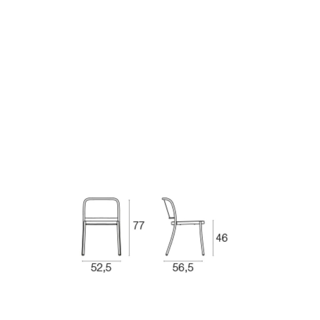 Silla Café de Emu