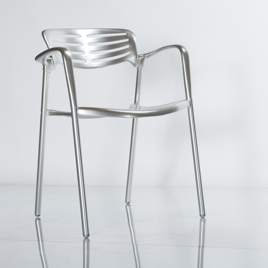 Silla Aluminio Toledo de Resol