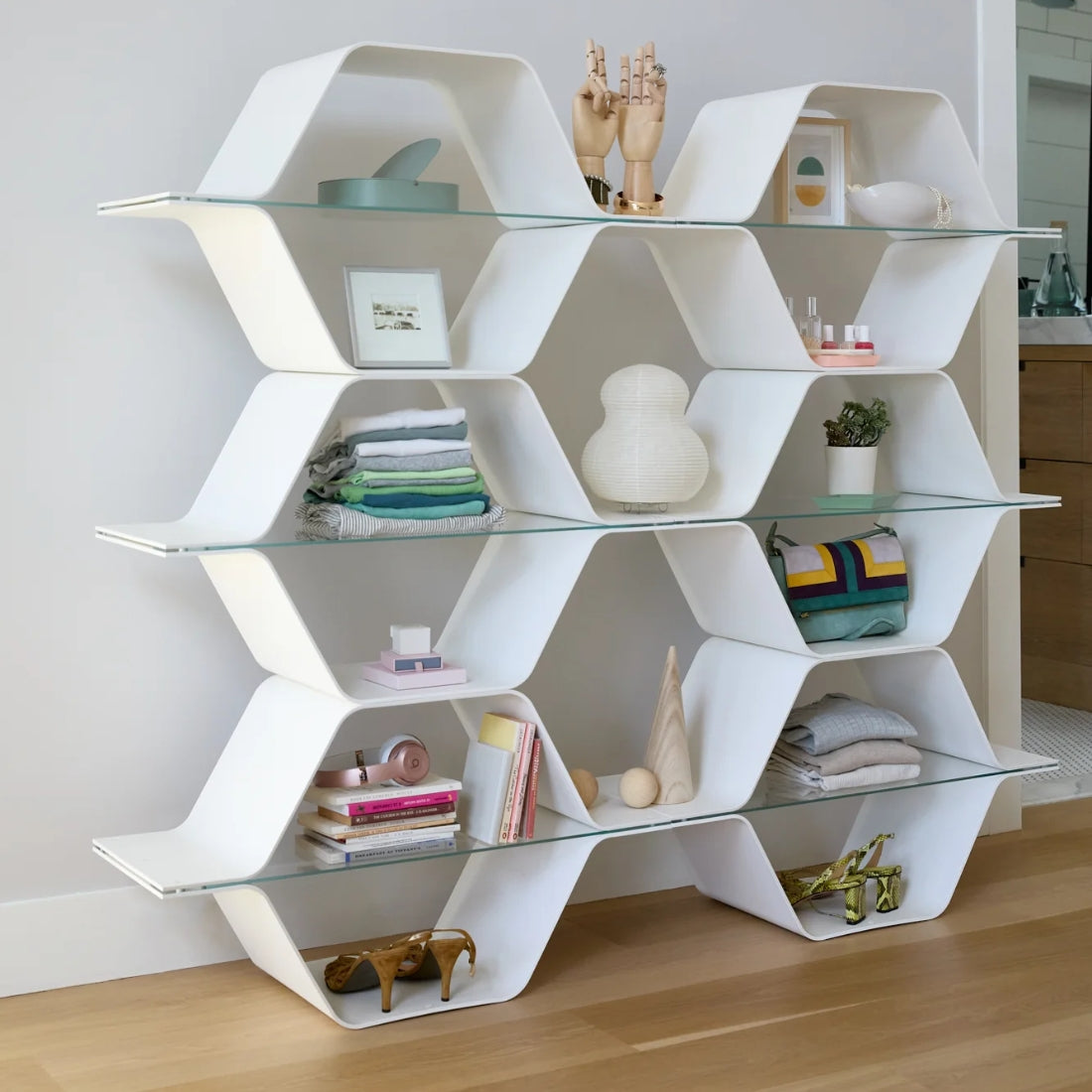 Honeycomb Librero