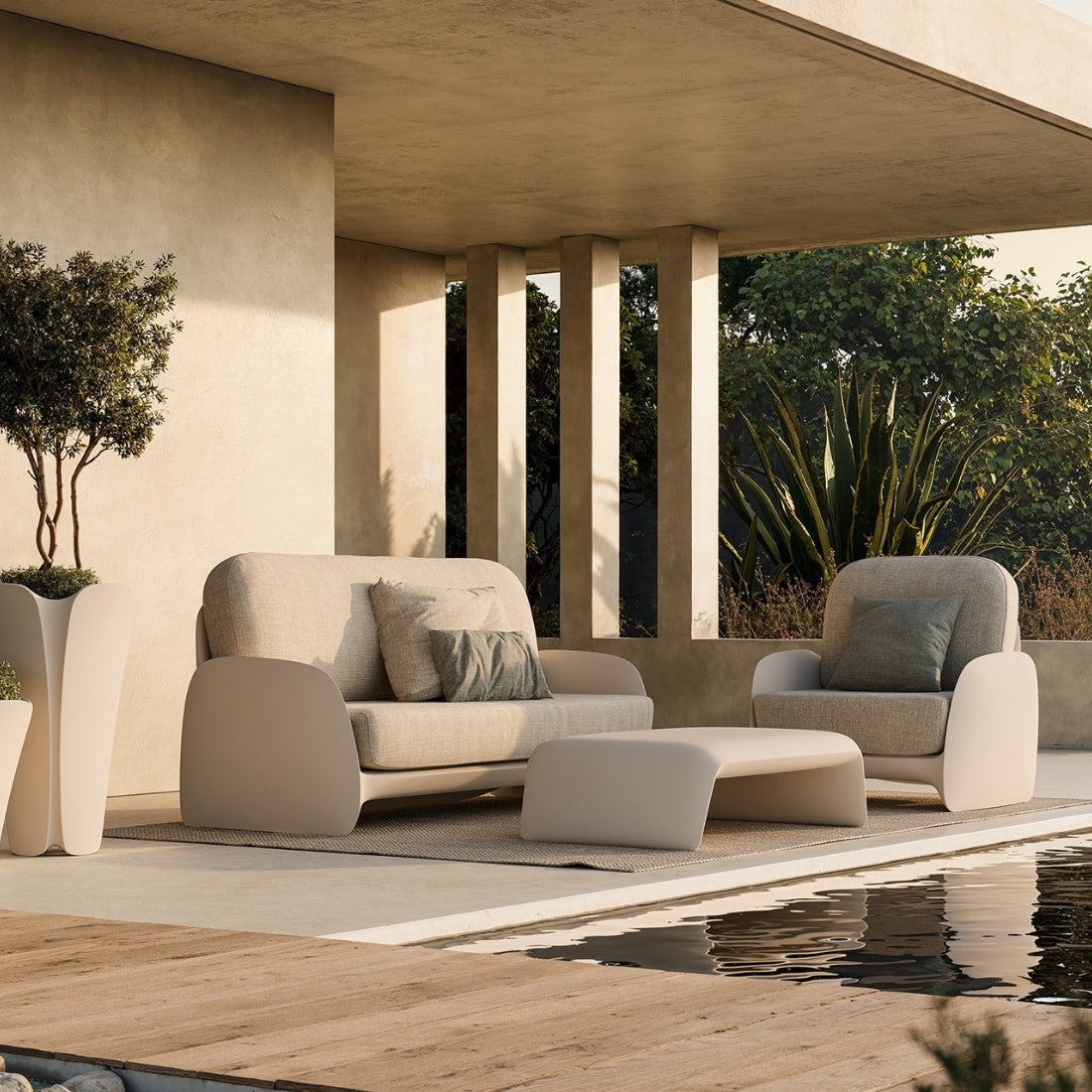 Pezzettina Sillón