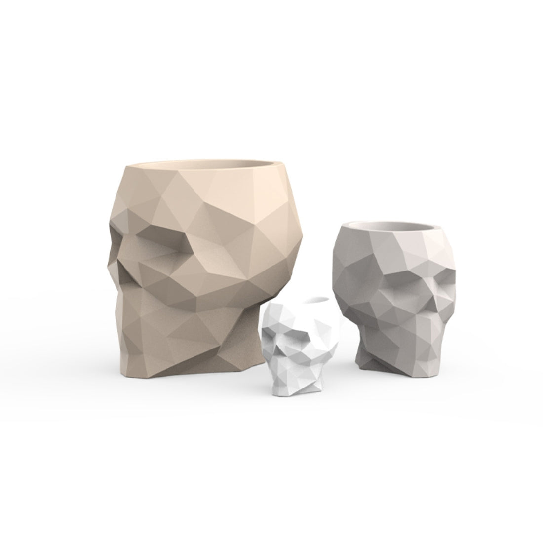 Skull Macetas