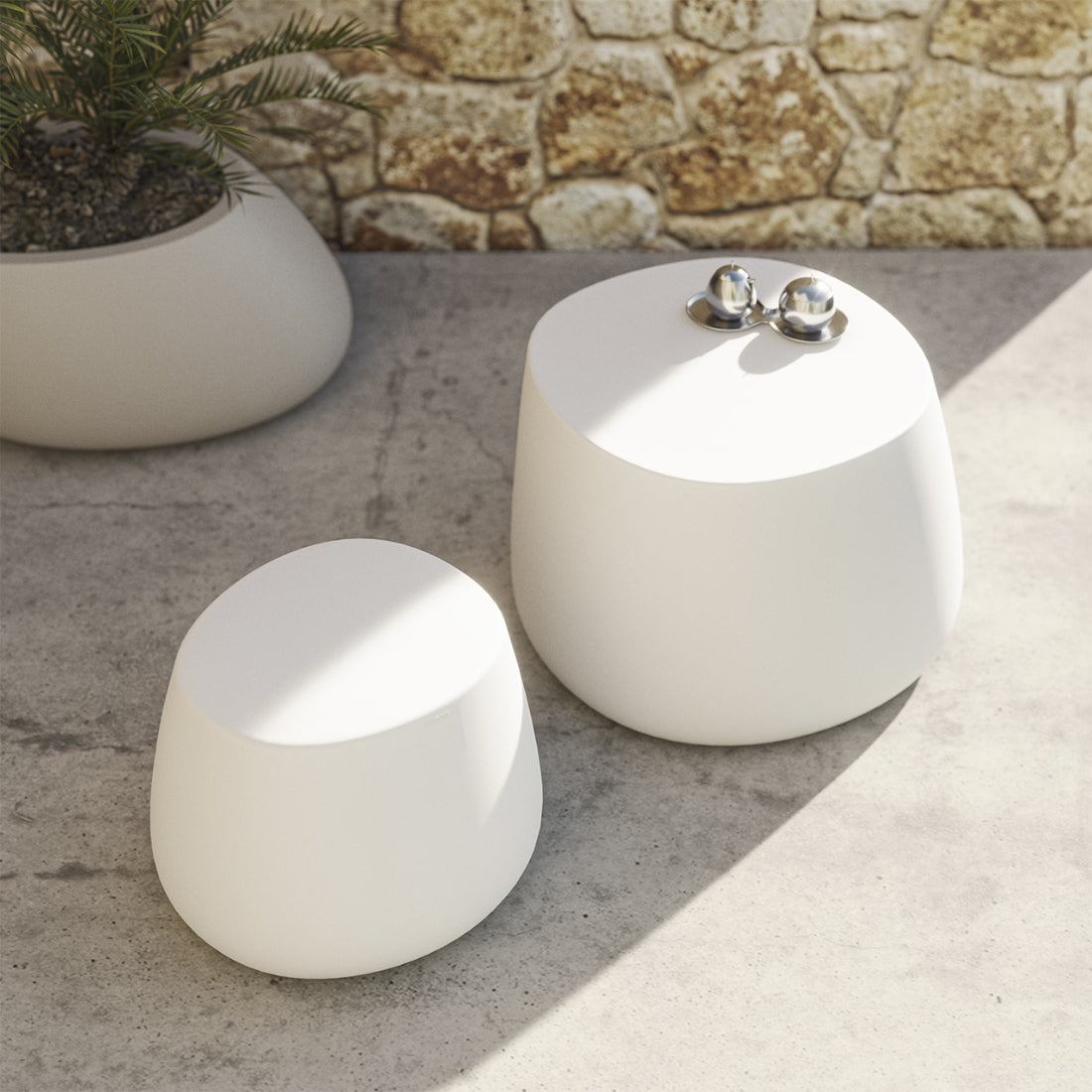 Stone Taburete