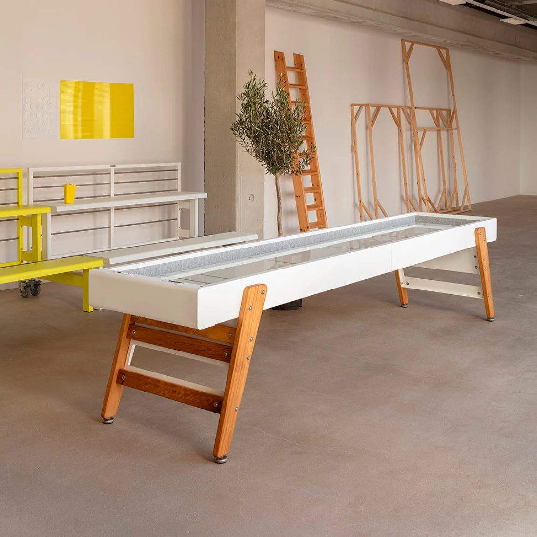 Mesa de Shuffleboard Track