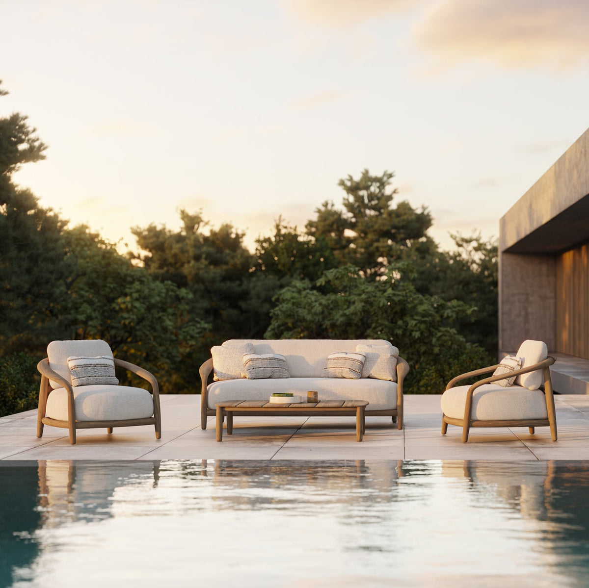 Sillón Fusta de Vondom