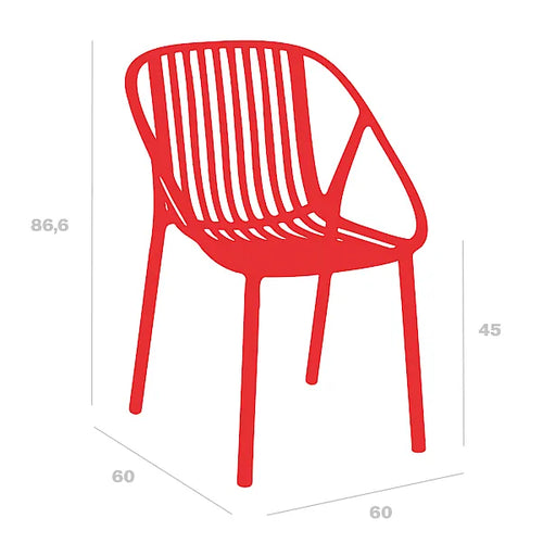 Bini Silla dimensiones