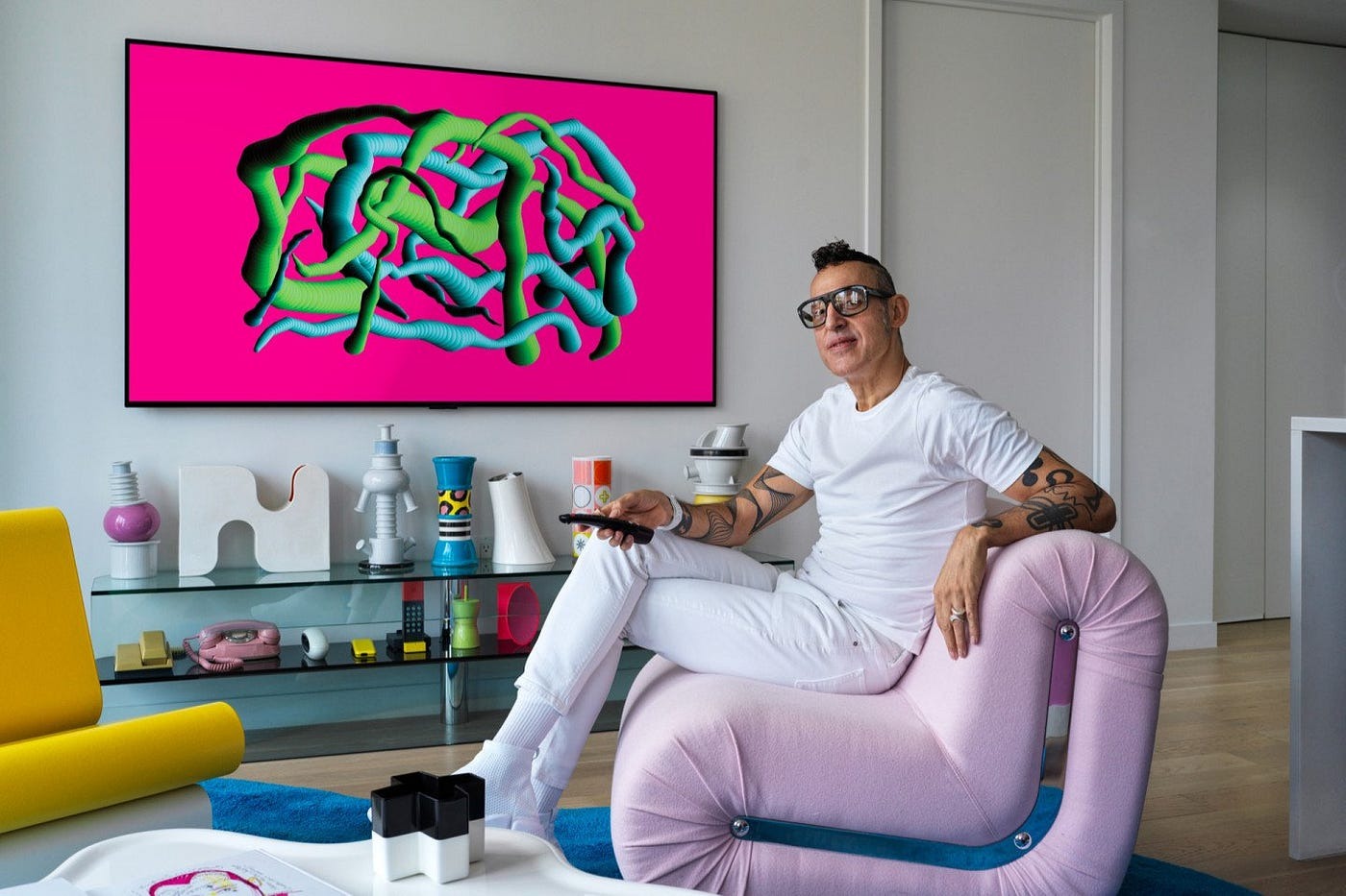 90's Umbra Karim Rashid デザイン Y2K スペースエイジ Karim Rashid | Sillas, Bancos y Camastros Vondom