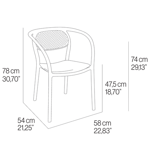 Sillón Pad Noon de Ezpeleta