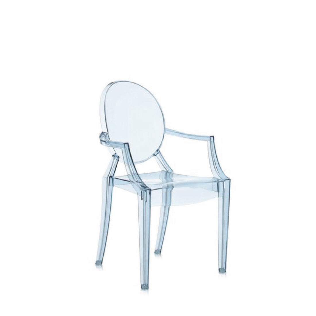 Silla Lou Lou Ghost de Kartell
