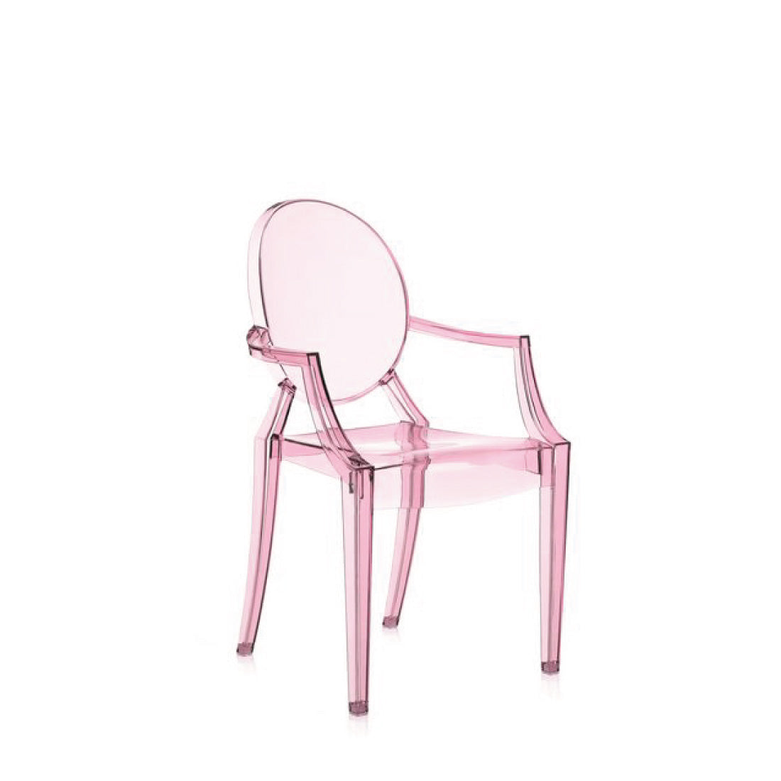 Silla Lou Lou Ghost de Kartell