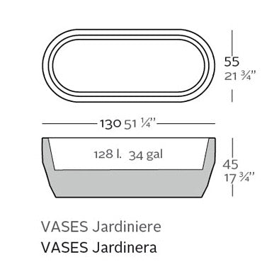 Maceta Vases de Vondom