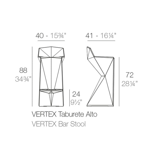 Banco Vertex de Vondom