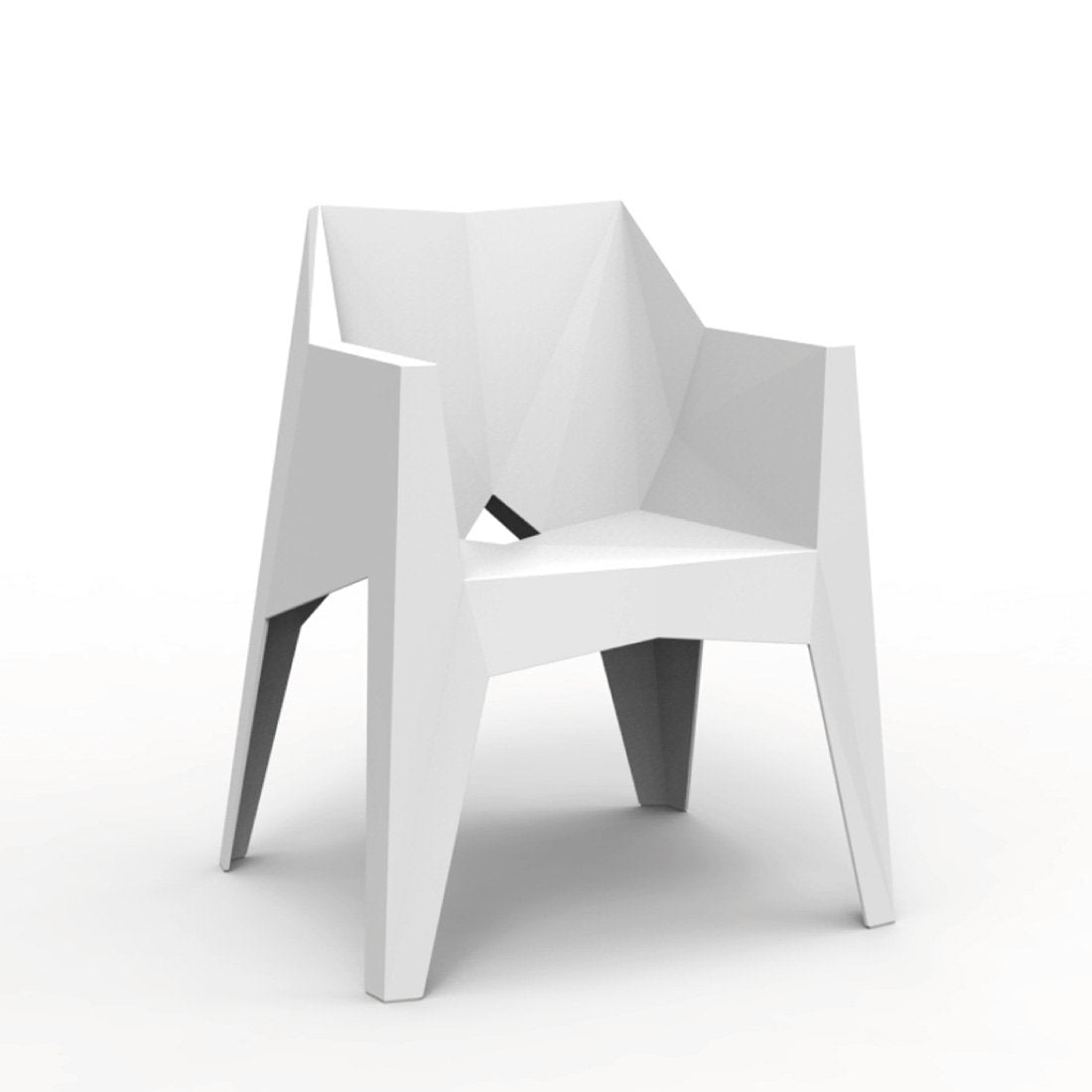 Voxel Silla con Brazos de Vondom