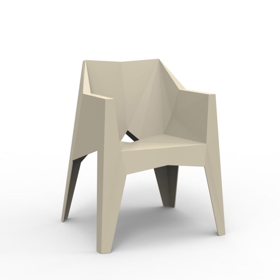 Voxel Silla con Brazos de Vondom