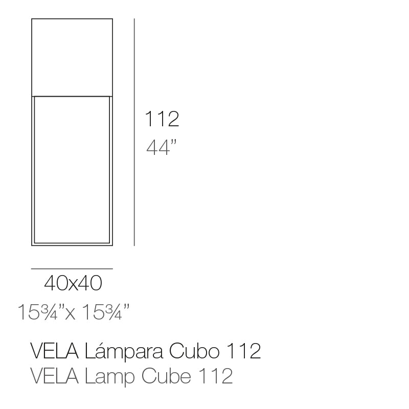 Lámpara Vela de Vondom