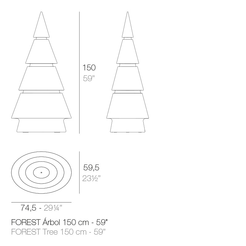 Árbol Forest de Vondom