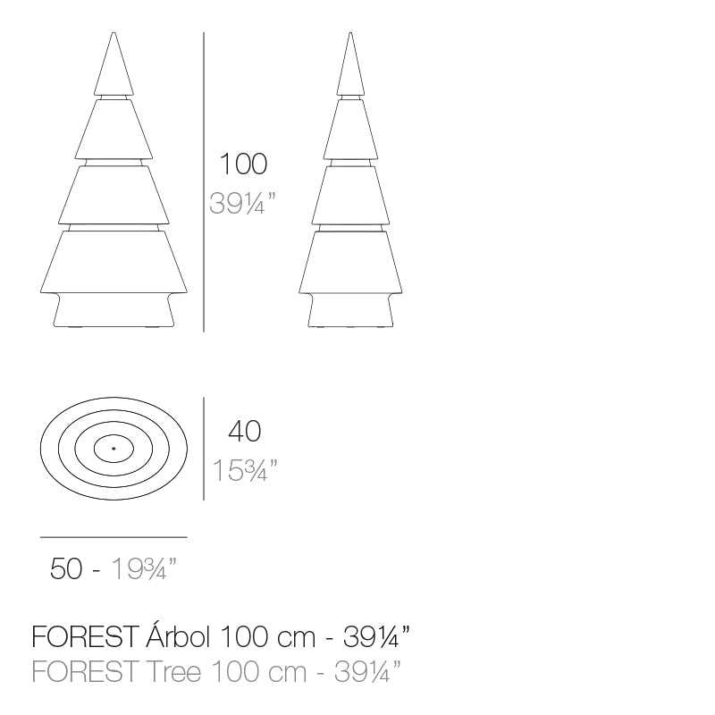 Árbol Forest de Vondom