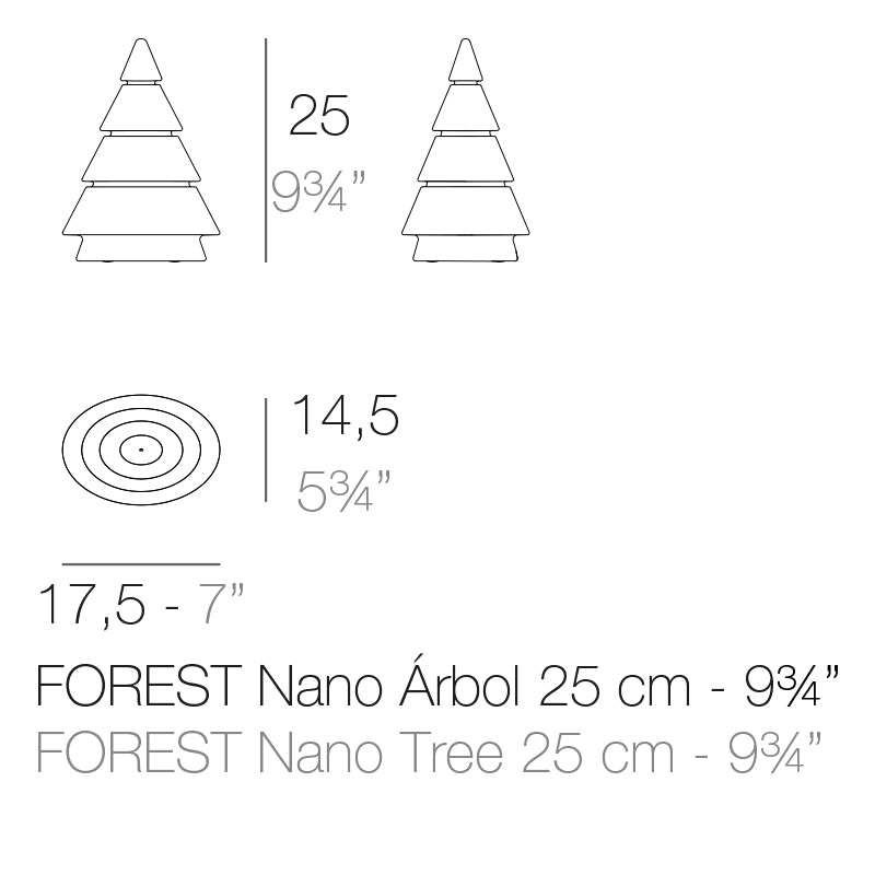 Árbol Forest de Vondom