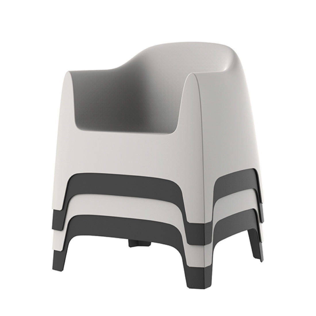 Sillon Solid de Vondom