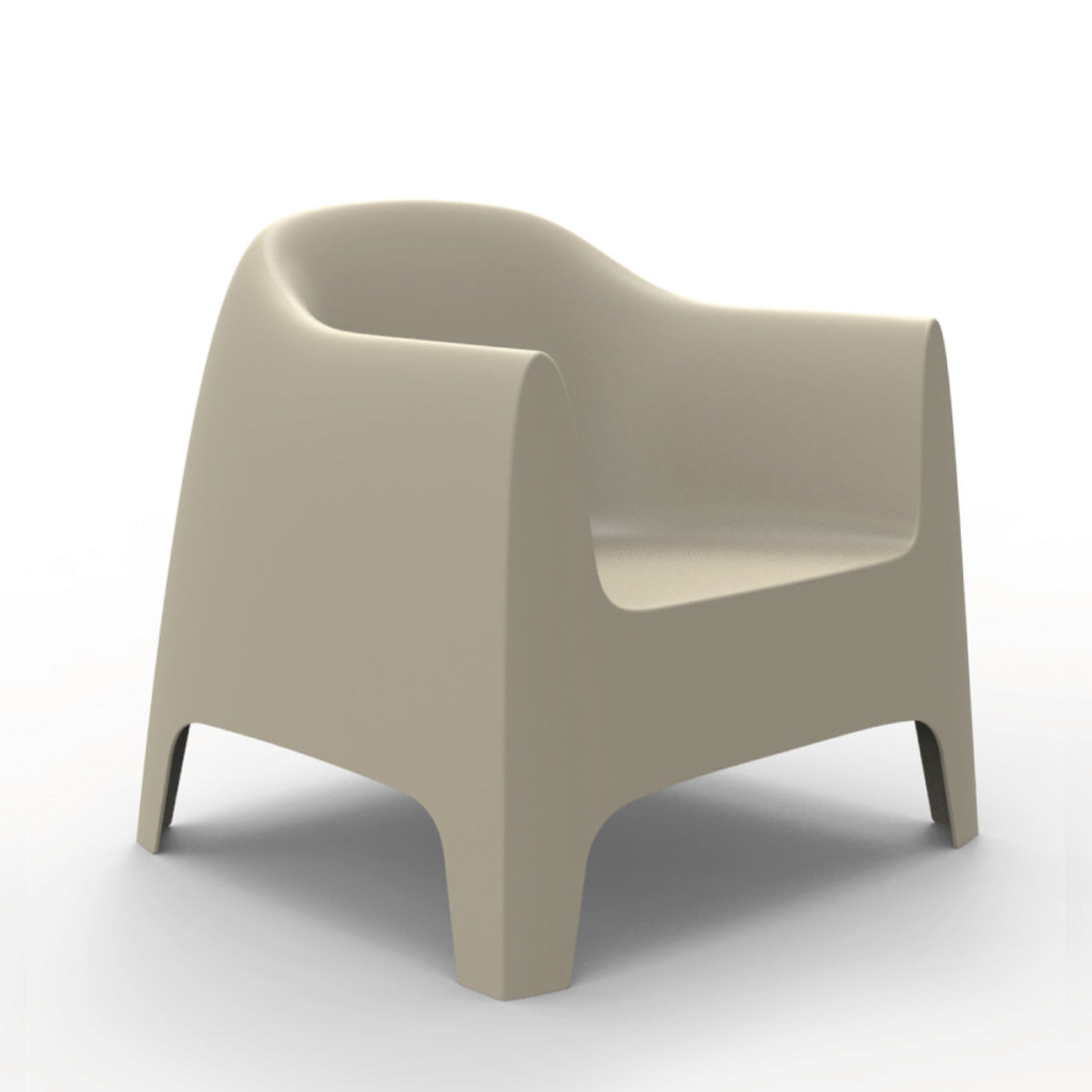 Sillon Solid de Vondom