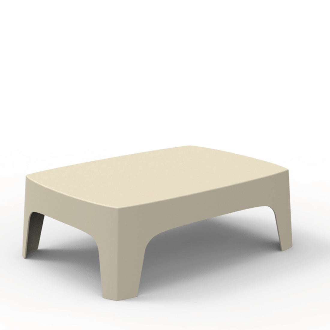 Mesa de Centro Solid de Vondom