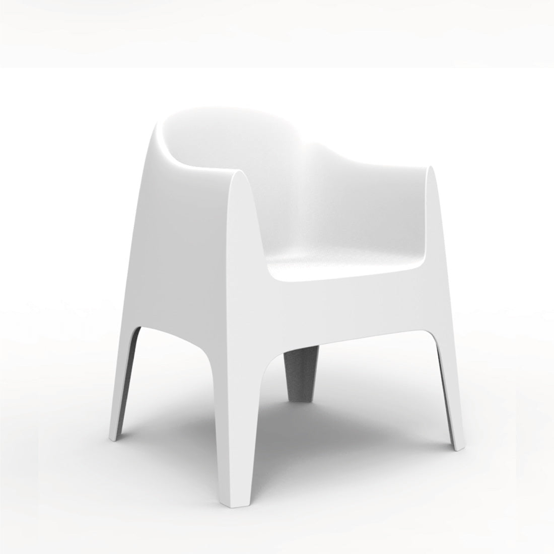 Silla Solid de Vondom