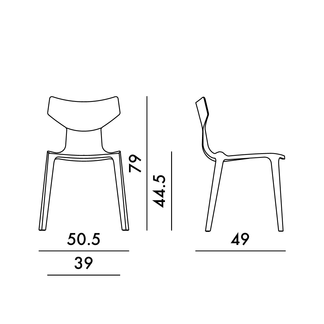 Silla Re-Chair de Kartell