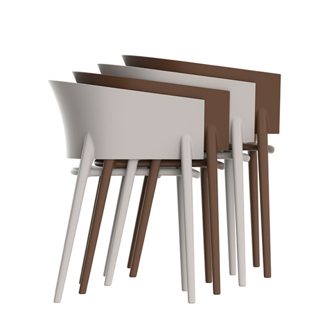 Silla Africa de Vondom