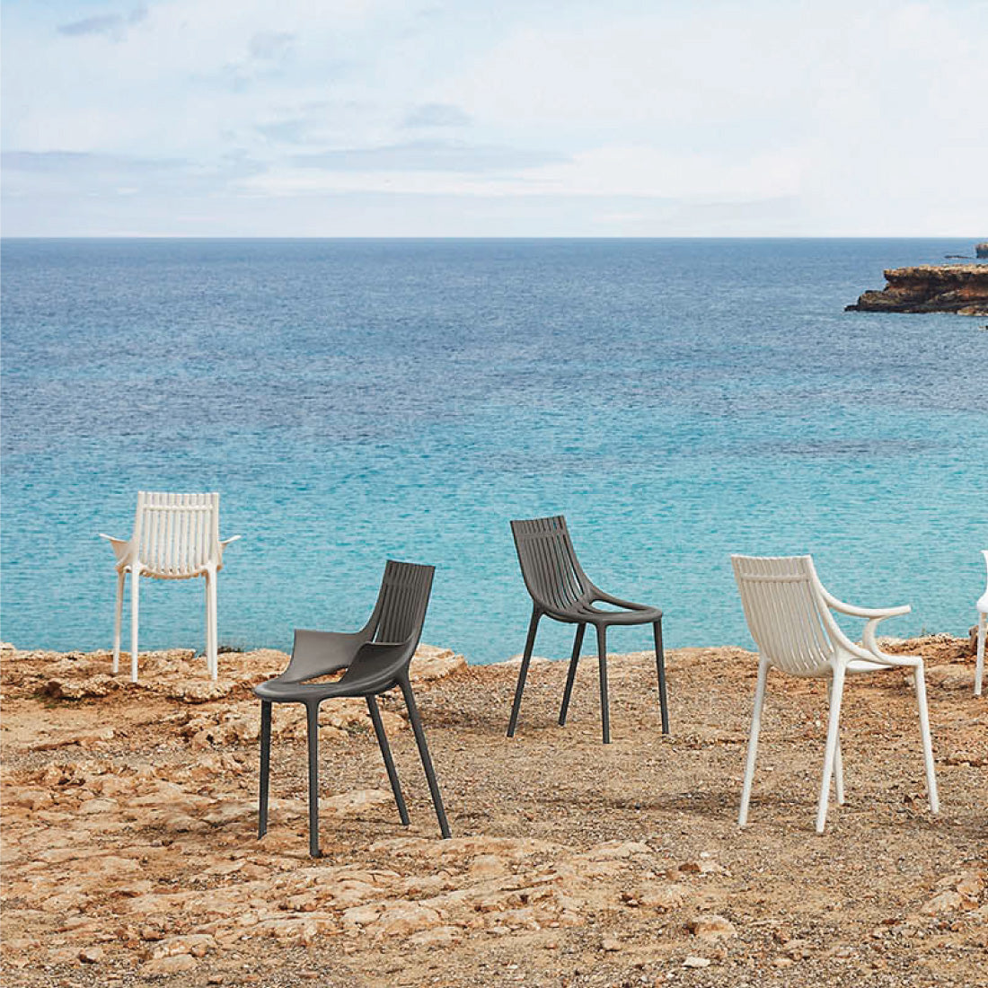 Silla Ibiza de Vondom