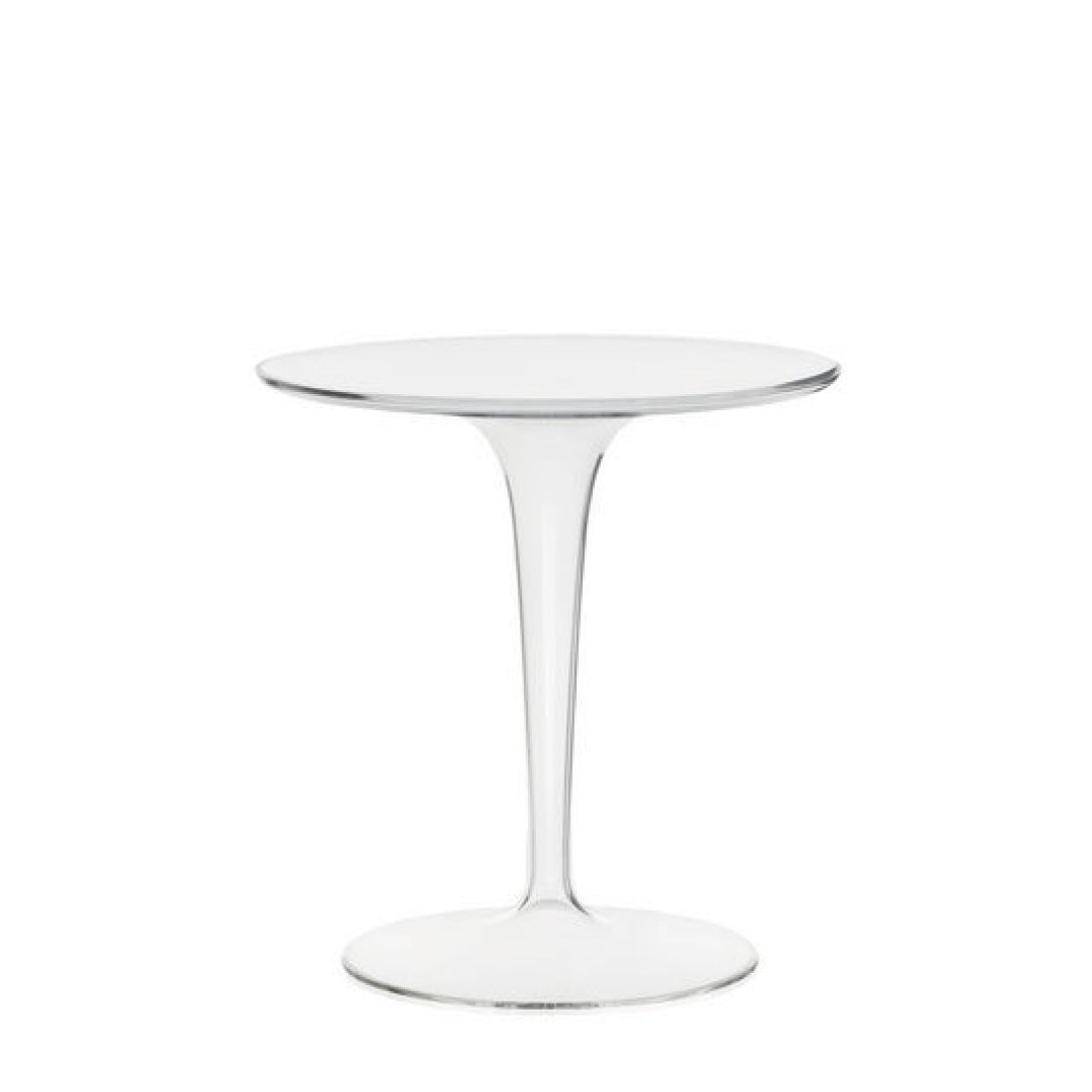 Mesa TipTop Cubierta Vidrio de Kartell