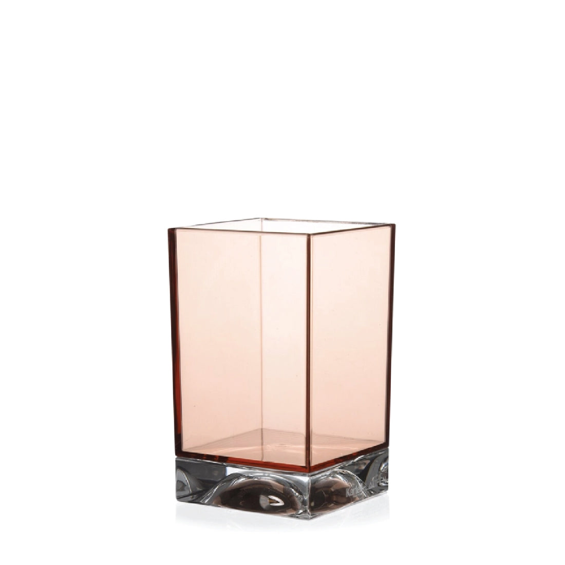  Vaso y Jabonera Boxy de Kartell