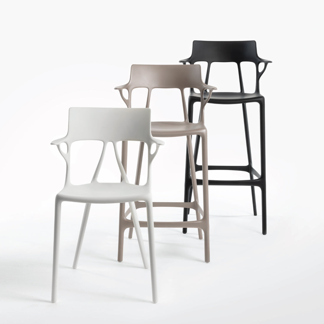 Banco A.I. Stool de Kartell