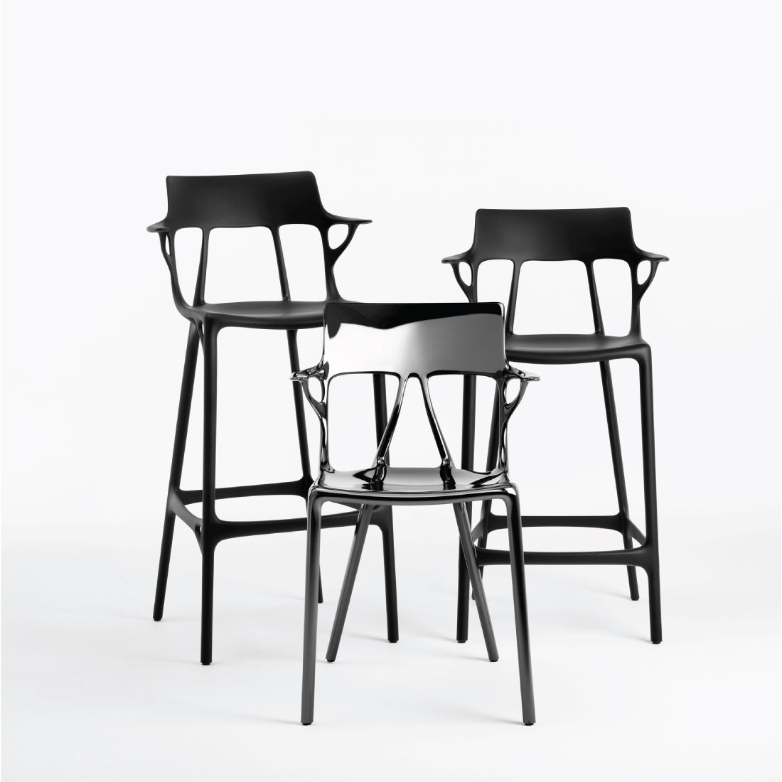 Banco A.I. Stool de Kartell