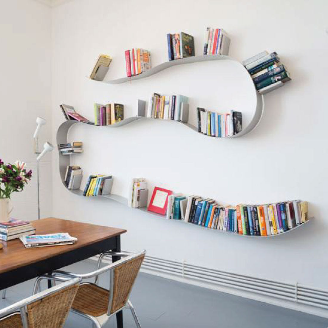 Librero Bookworm de Kartell