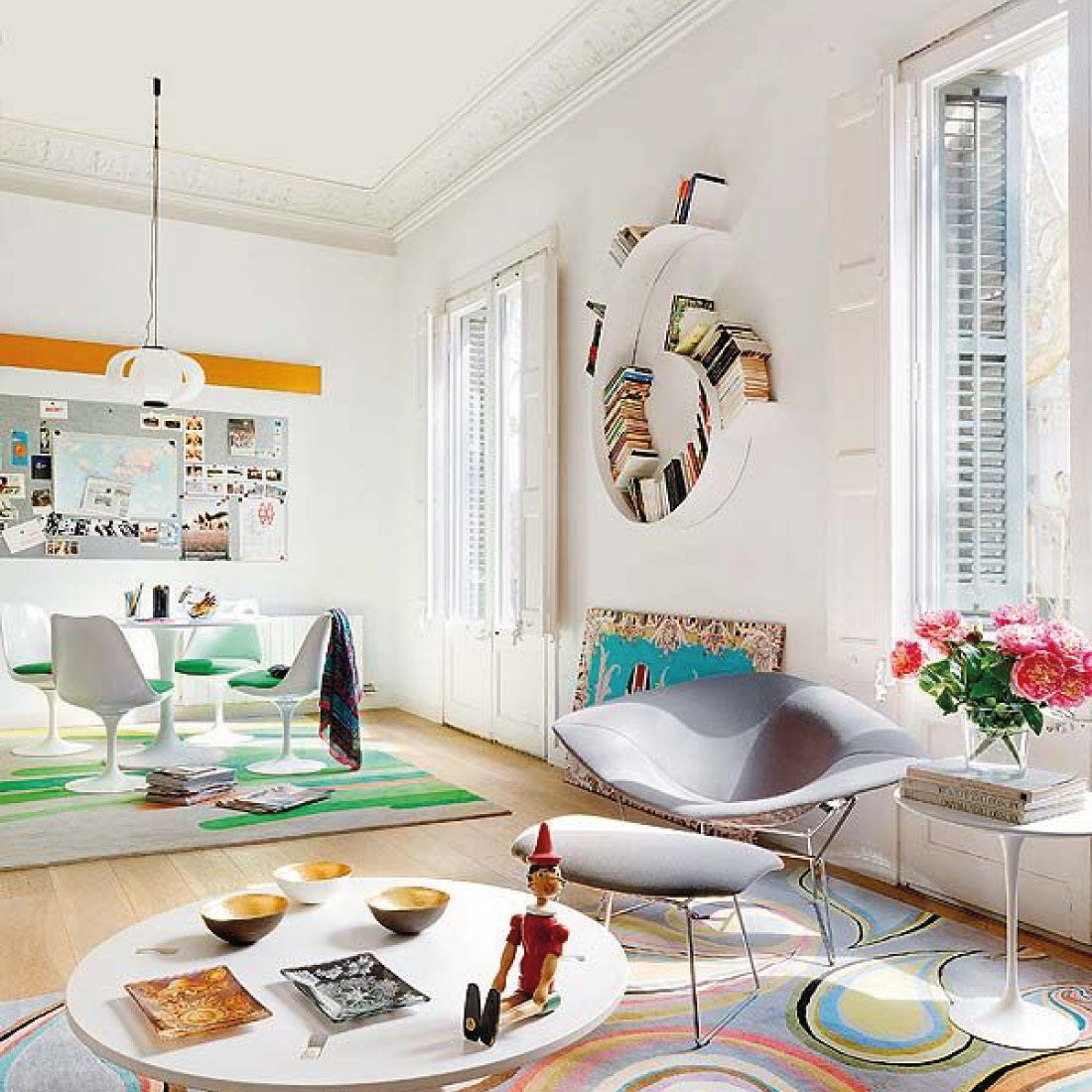 Librero Bookworm de Kartell