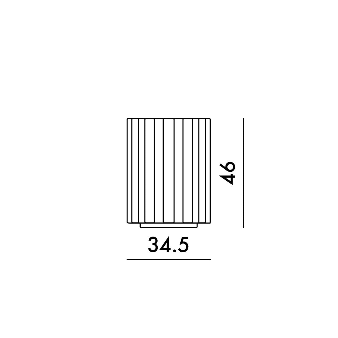 Mesa Colonna de Kartell