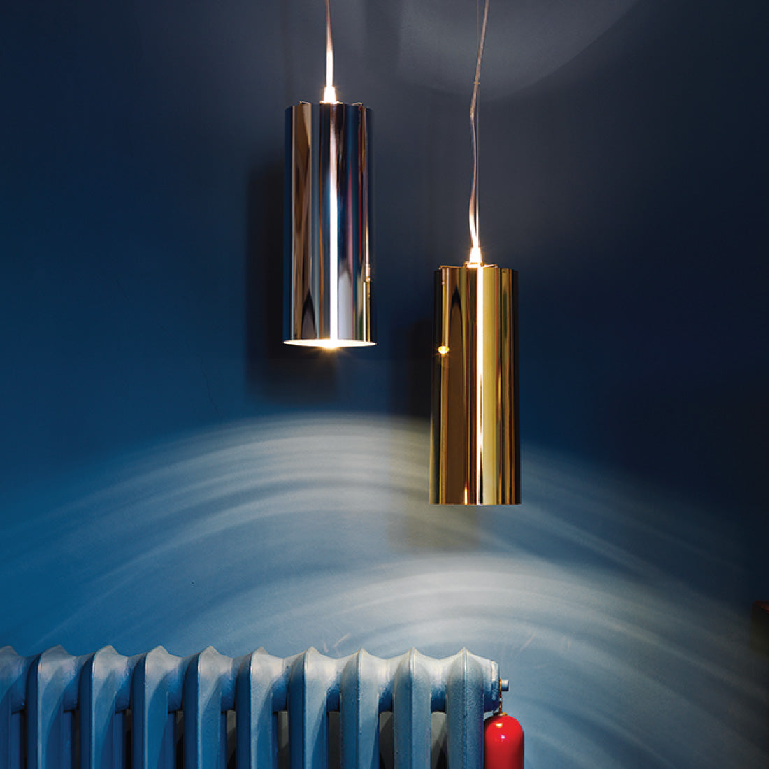 Lámpara colgante Easy de Kartell