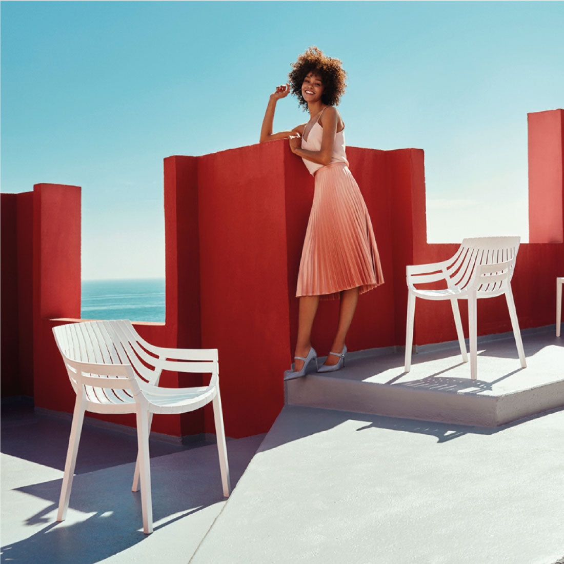 Silla Sprtiz de Vondom