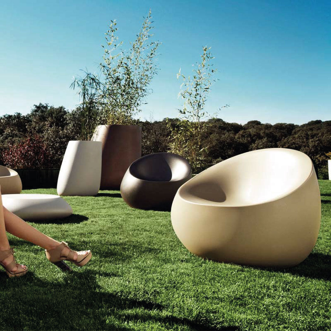 Mesa Stone de Vondom