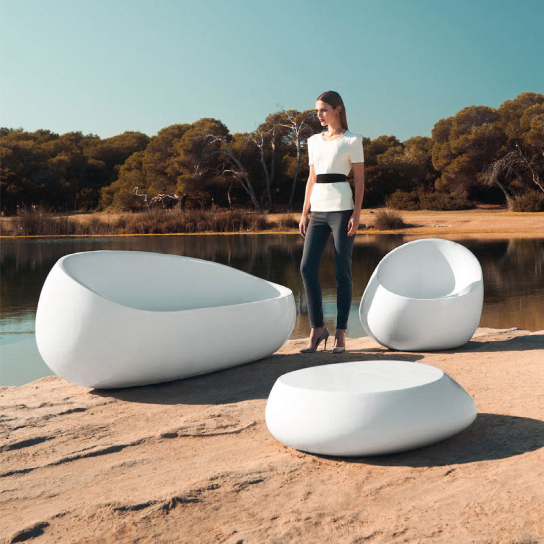 Mesa Stone de Vondom