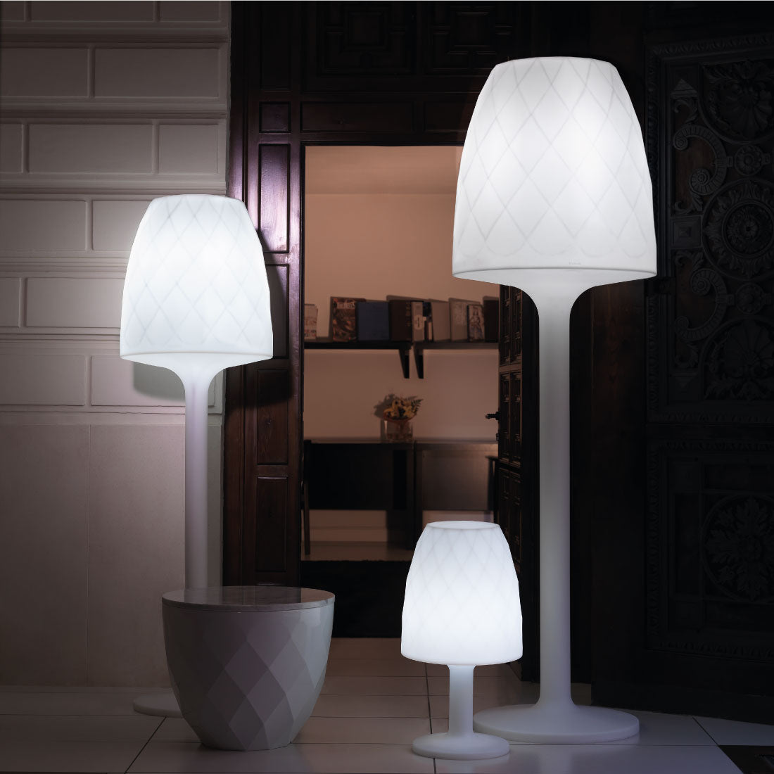 Lampara Vases de Vondom