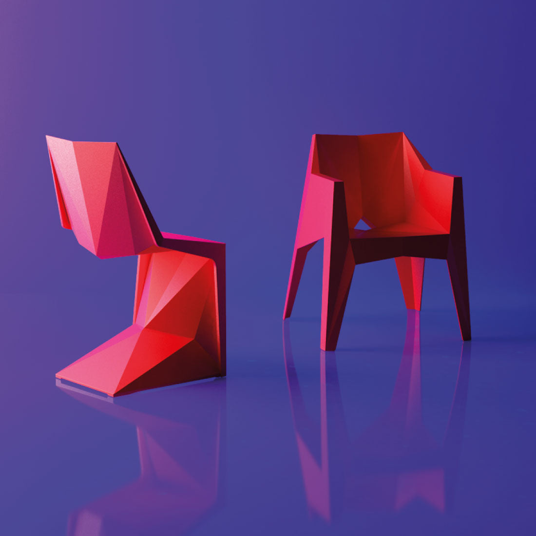 Silla Voxel de Vondom