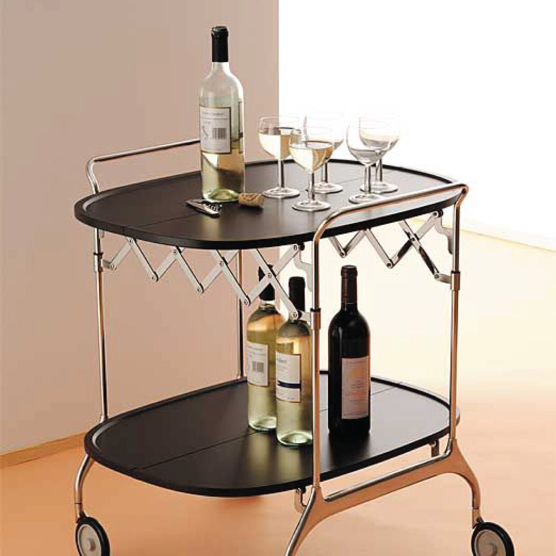 Mesa de Servicio Gastone de Kartell