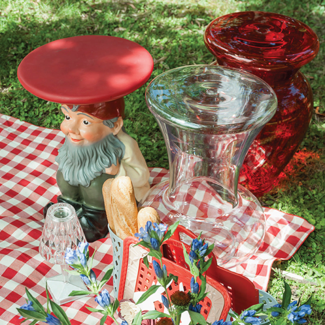 Taburete Gnomes de Kartell