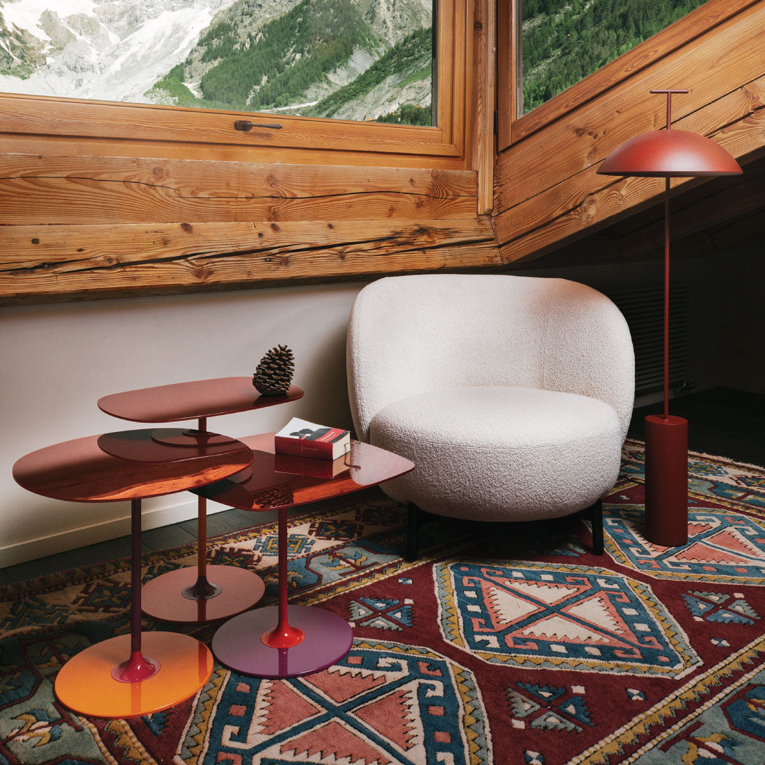 Sillón Lunam de Kartell