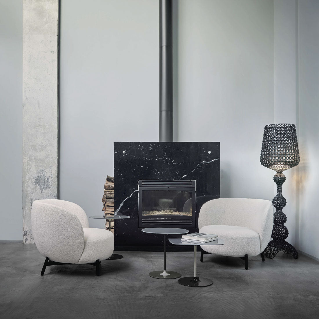 Sillón Lunam de Kartell