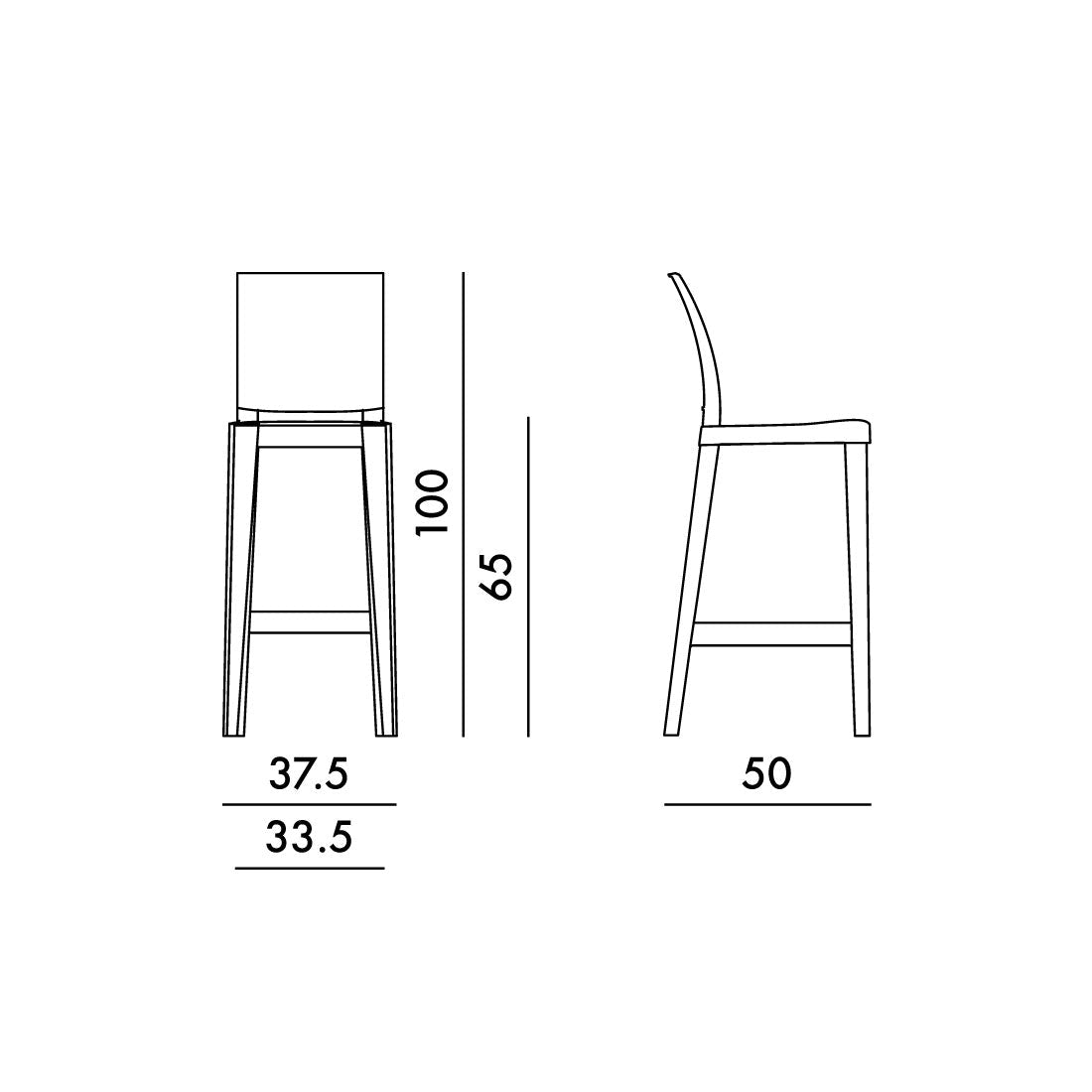 Banco One More Please de Kartell