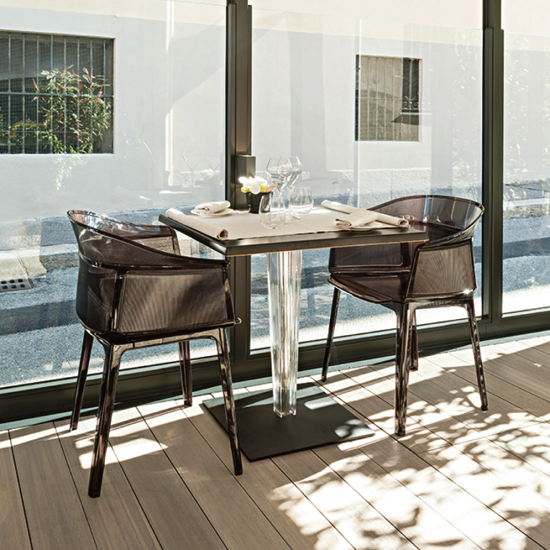 Silla Papyrus de Kartell