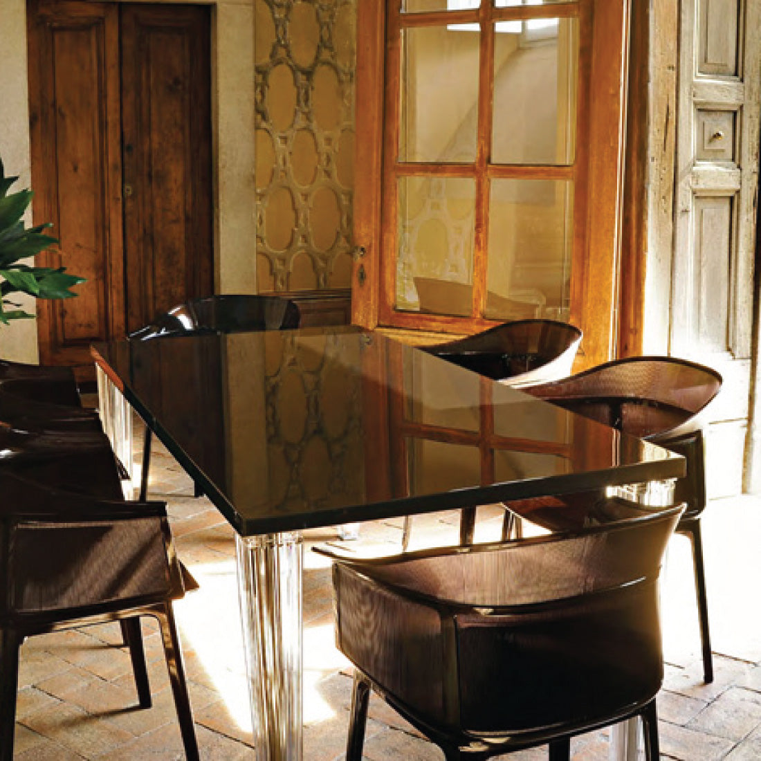 Silla Papyrus de Kartell
