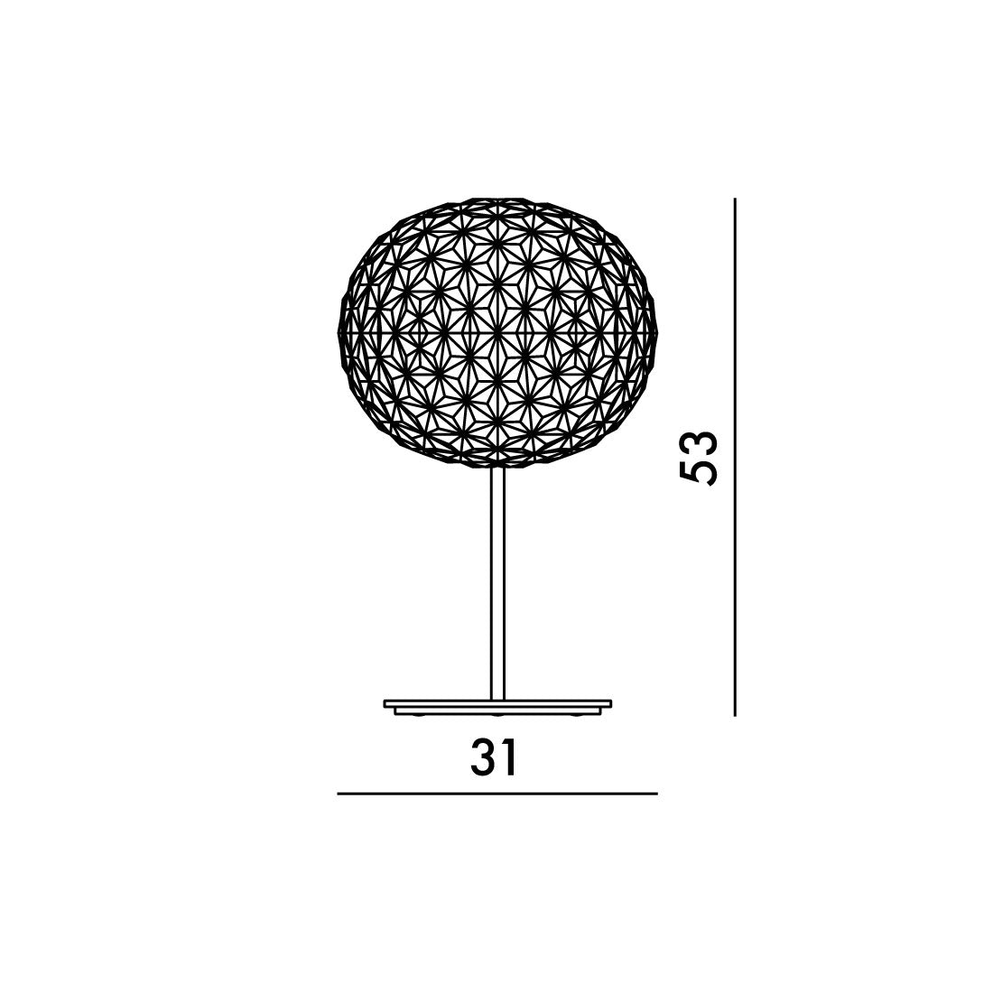 Lámpara Planet de Kartell