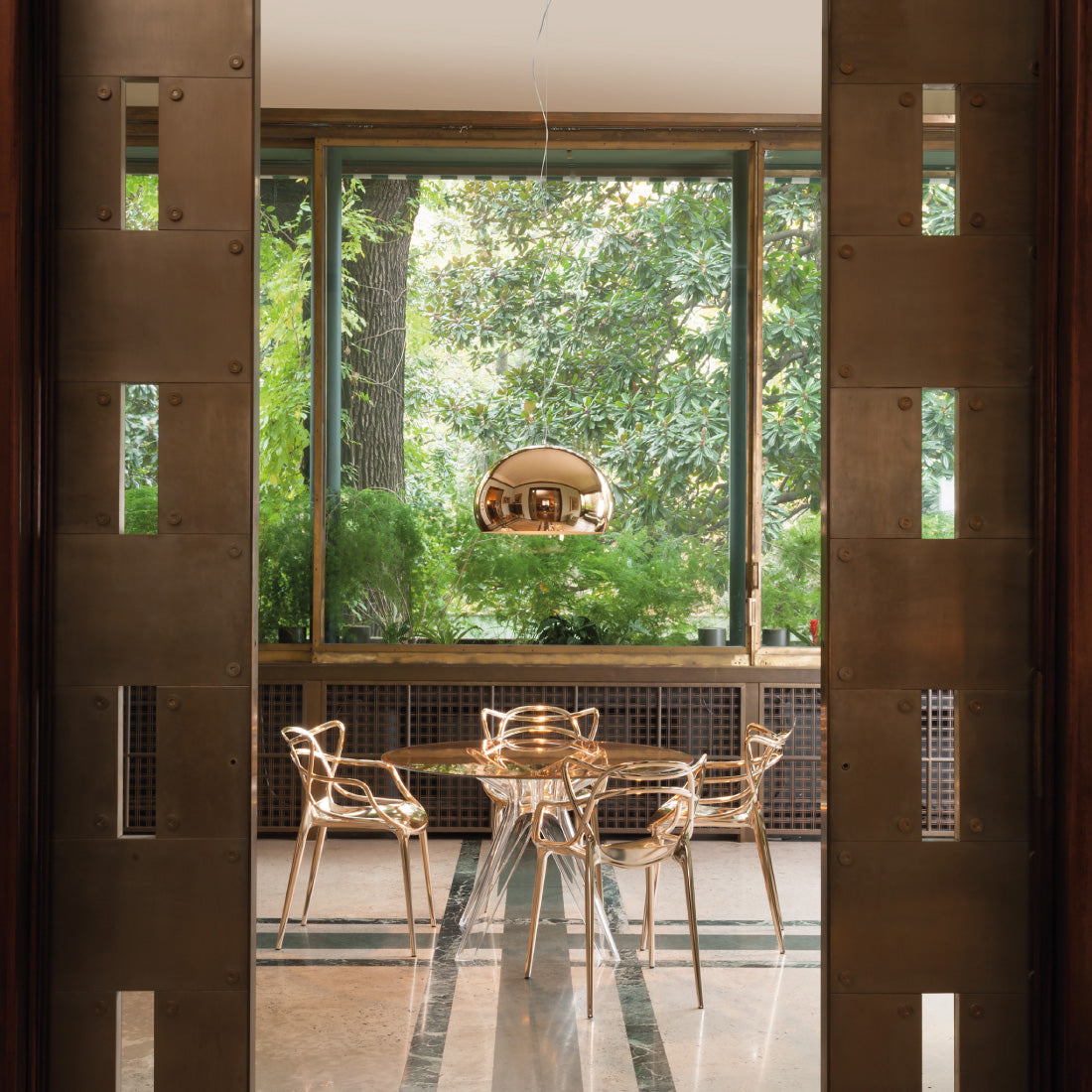 Mesa Sir Giò de Kartell
